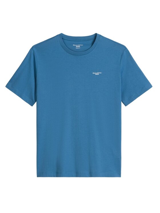 Marc O'Polo Denim Marc O'Polo Denim T-Shirt 31552 Niebieski Comfort Fit