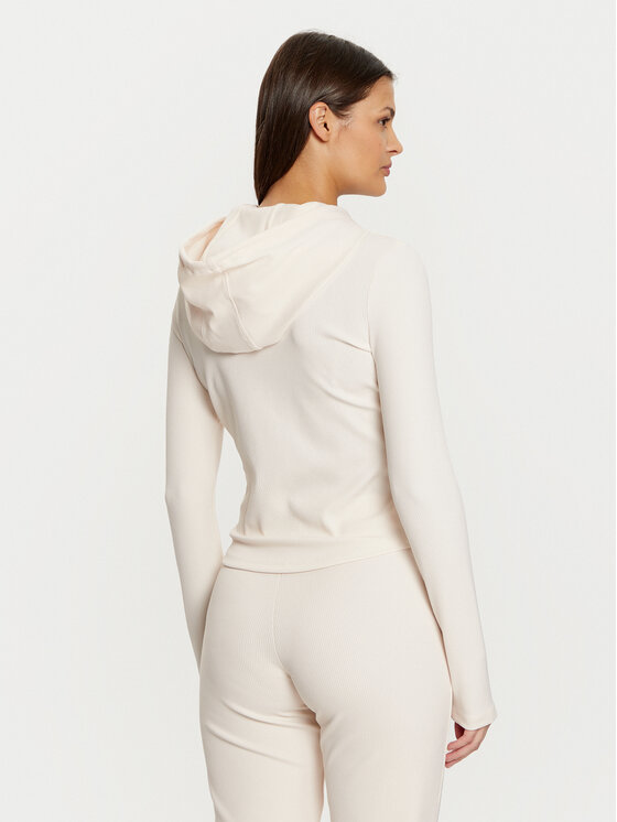 Guess Guess Pulóver V5RQ06 KCLH0 Ekru Regular Fit