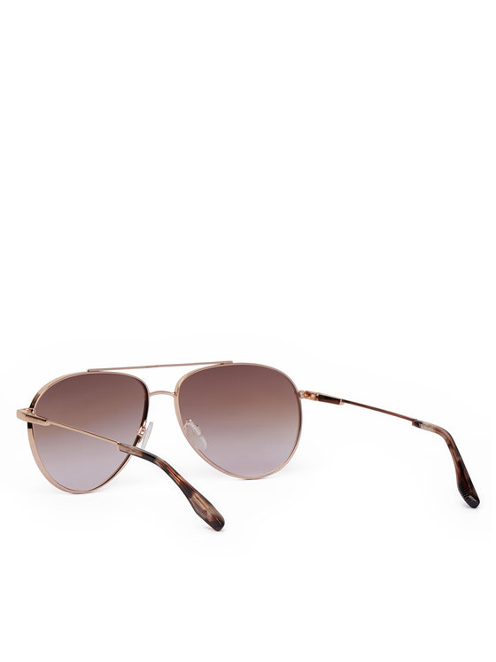 Trussardi Trussardi Sunčane naočale TSM3015 Zlatna