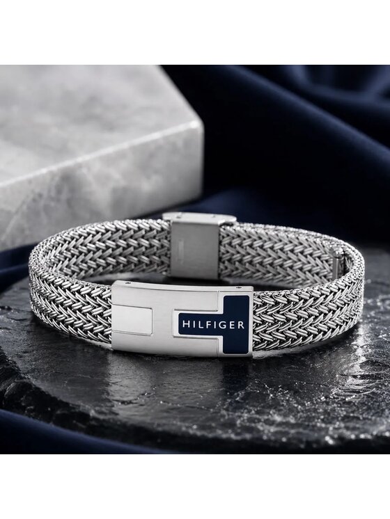 Tommy Hilfiger Tommy Hilfiger Bransoletka 2790705 Srebrny