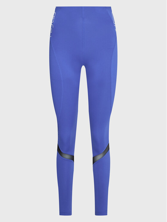 NEBBIA NEBBIA Leggings 44306 Blau Slim Fit