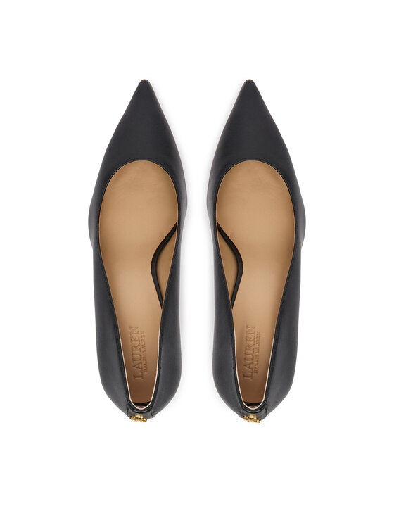 LAUREN RALPH LAUREN LAUREN RALPH LAUREN Čevlji z visoko peto 802P09031001 Črna