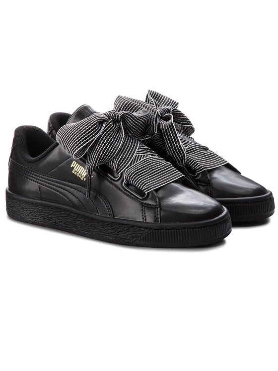 Puma Puma Superge Basket Heart Wn's 365198 01 Črna