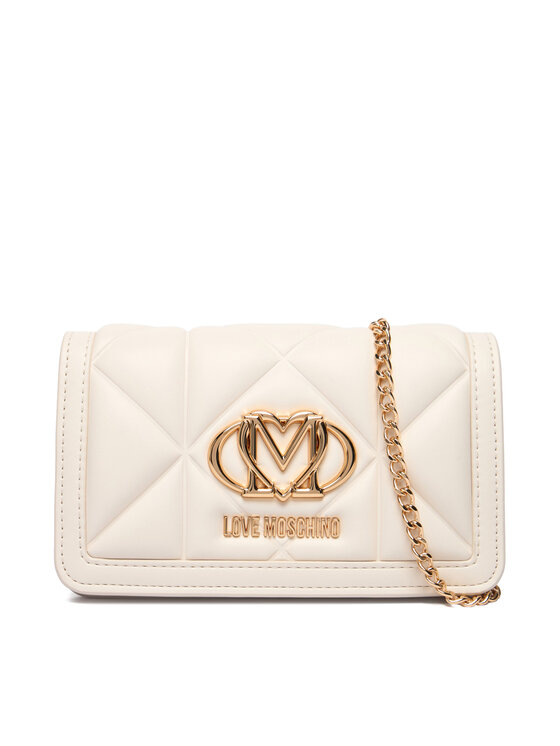 LOVE MOSCHINO LOVE MOSCHINO Torbica JC5640PP0NLC0110 Écru