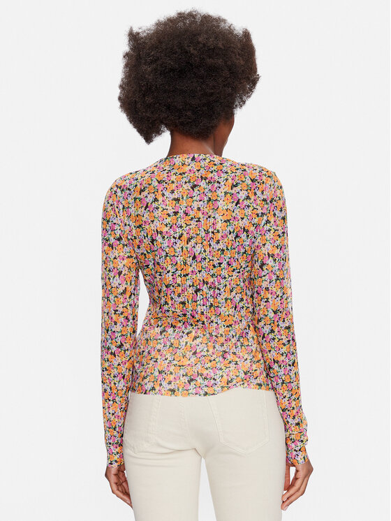 Gina Tricot Gina Tricot Блуза Malin 18696 Оранжев Regular Fit