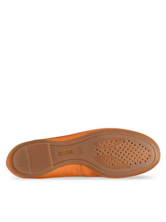 Geox Geox Baleriny D Palmaria D25MUB 000TU C2008 Pomarańczowy
