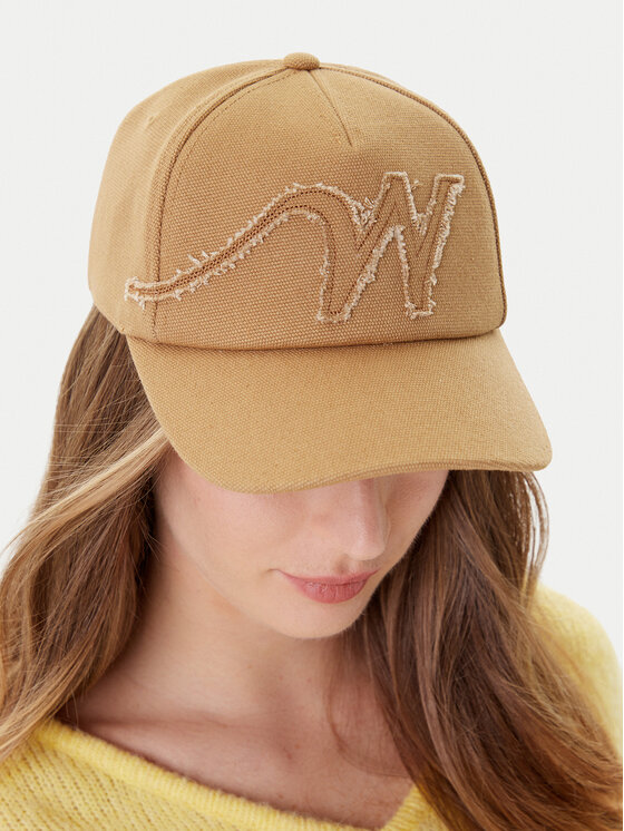 Weekend Max Mara Weekend Max Mara Czapka z daszkiem Rugiada 2525576054 Brązowy