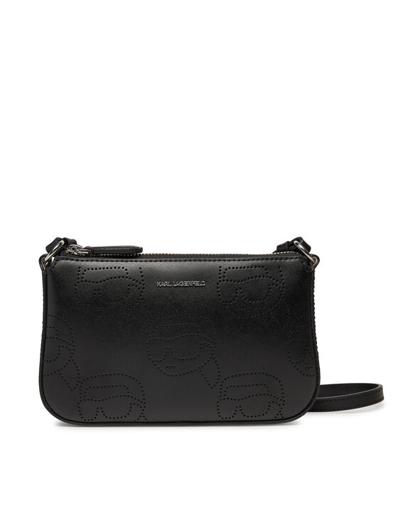KARL LAGERFELD Kabelka A2W32017 Čierna