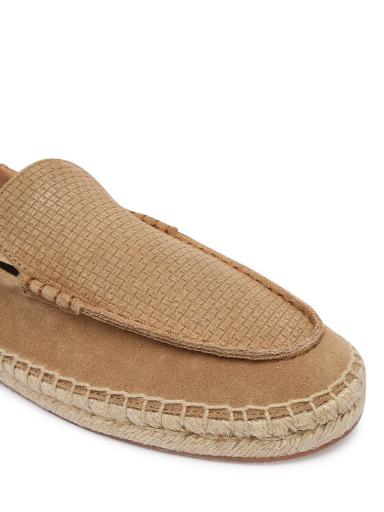BOSS BOSS Espadrilky Madeira Mocc 50563149 Béžová