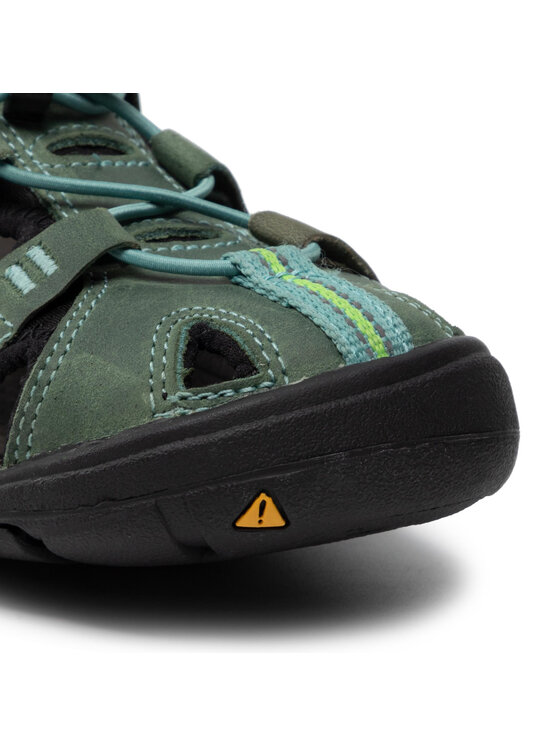 Keen Keen Sandály Clearwather Cnx Leather 1014371 Zelená