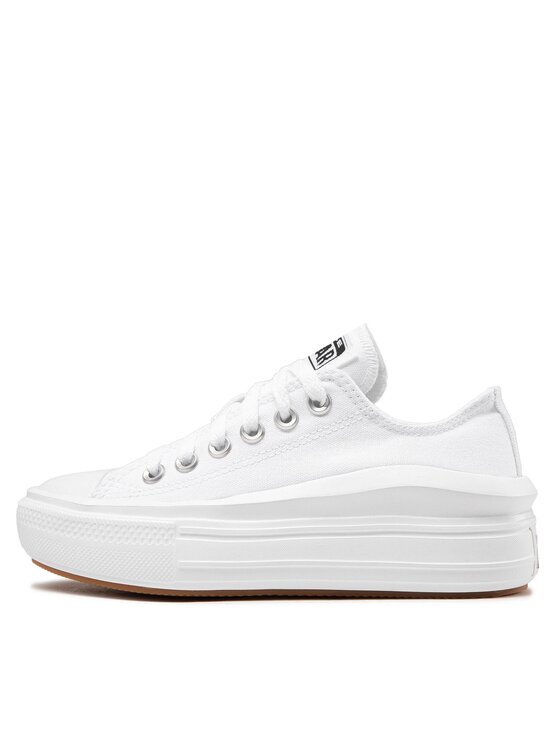 Converse Converse Plátěnky Ctas Move Ox 570257C Bílá