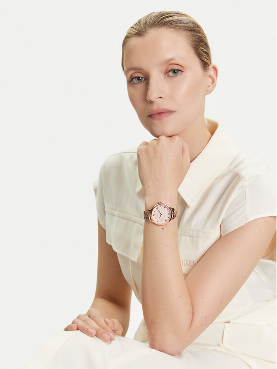Timex Timex Laikrodis Peyton TW2V23400 Auksinė