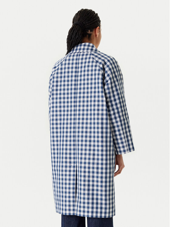 United Colors Of Benetton United Colors Of Benetton Prijelazni kaput 2OPFDN07P Plava Relaxed Fit