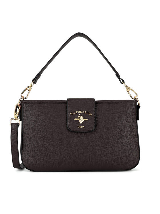 U.S. Polo Assn. U.S. Polo Assn. Дамска чанта BEUXT6366WVP Кафяв