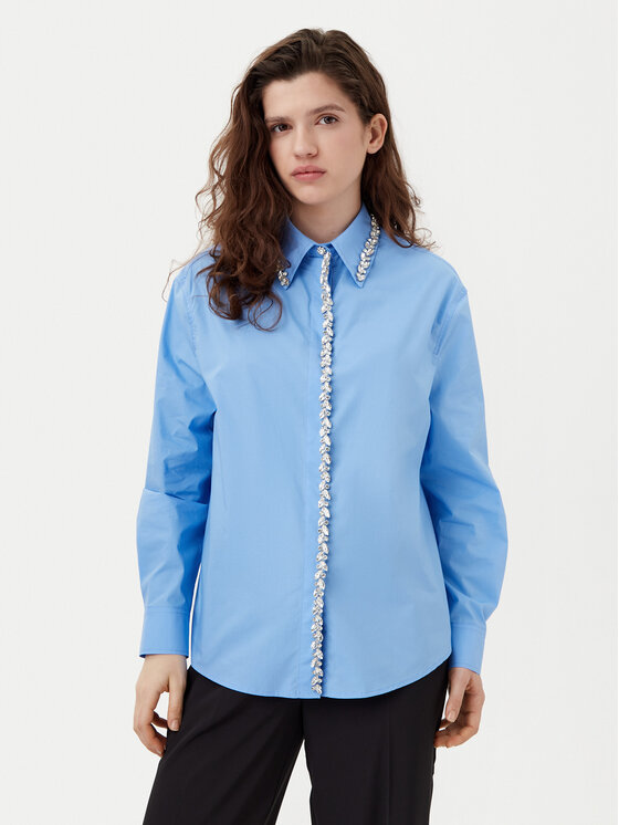 Motivi Motivi Ing 5356W000379N Kék Relaxed Fit