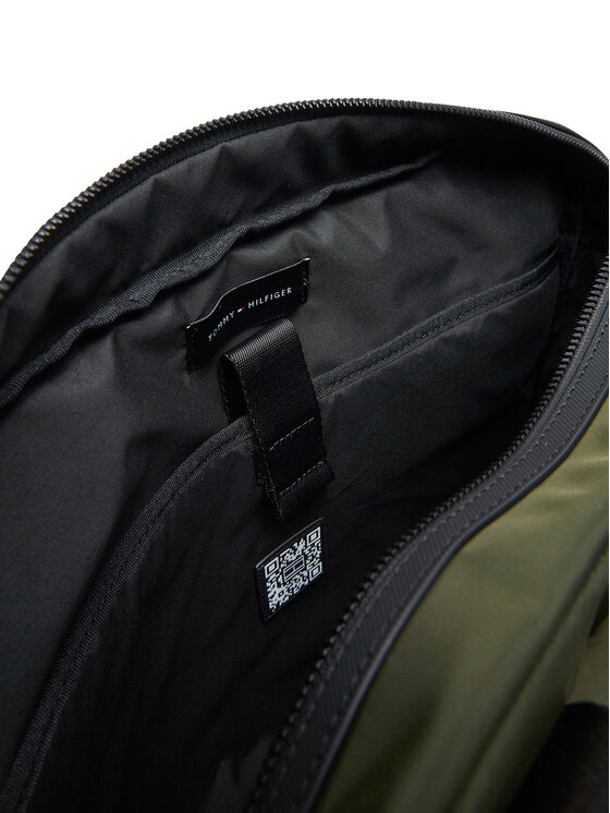 Tommy Hilfiger Tommy Hilfiger Torba za laptop Th Repreve Computer Bag AM0AM13186 Kaki