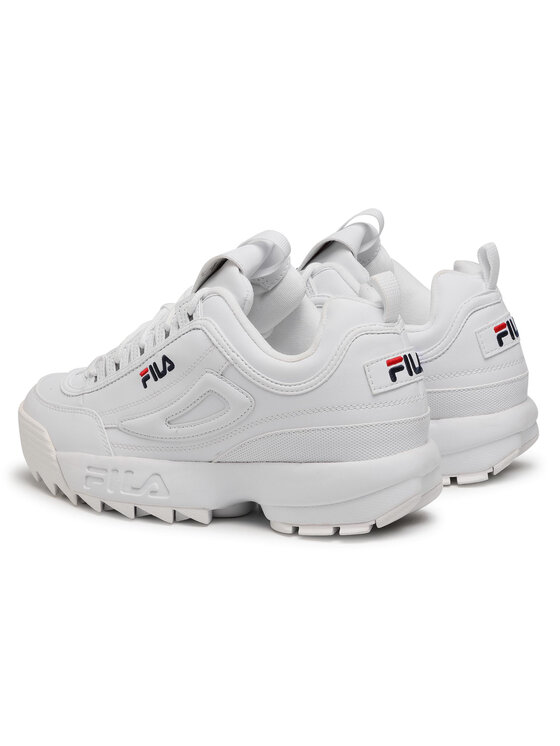 Fila Fila Tossud Disruptor Low Wmn 1010302.1FG Valge