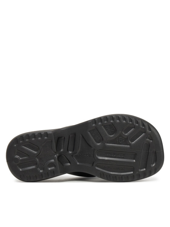 Melissa Melissa Japonki Melissa Free Fuzzy Platform Ad M 35875 Czarny