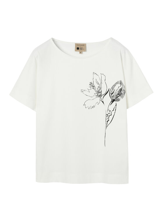 TATUUM TATUUM T-Shirt LALI 2 Bílá Classic Fit
