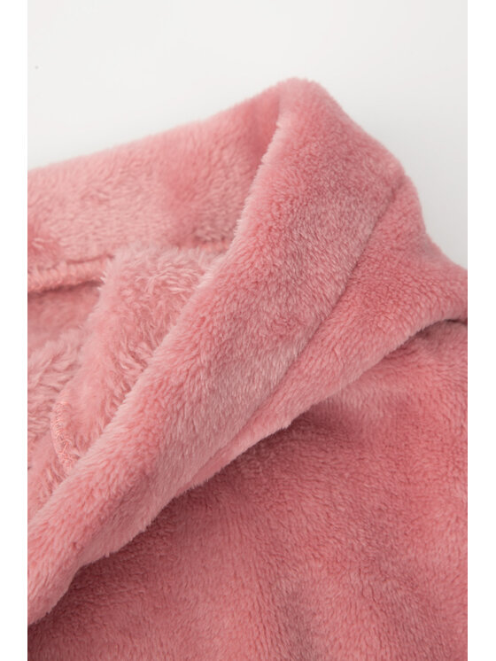 Coccodrillo Coccodrillo Szlafrok WC4410101BAT-033 Różowy Regular Fit