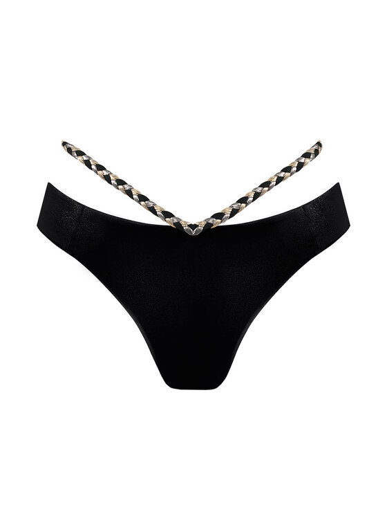 Feba Feba Dół od bikini FD163A Czarny