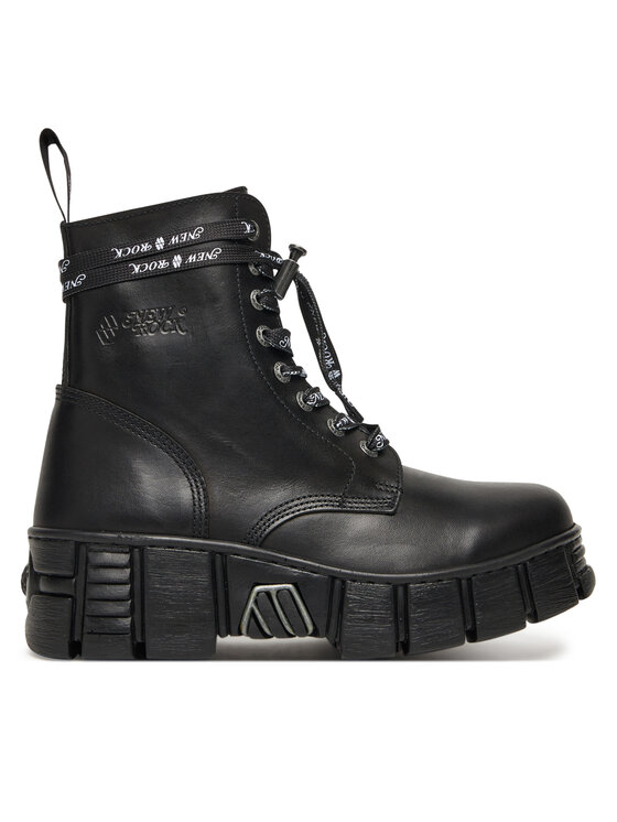 NEW ROCK NEW ROCK Botine M-WALL084NP-C8 Negru