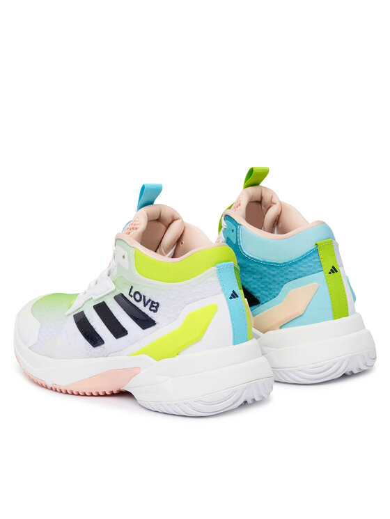 adidas adidas Batai uždaroms aikštelėms Crazyflight 6 Mid HQ0112 Balta