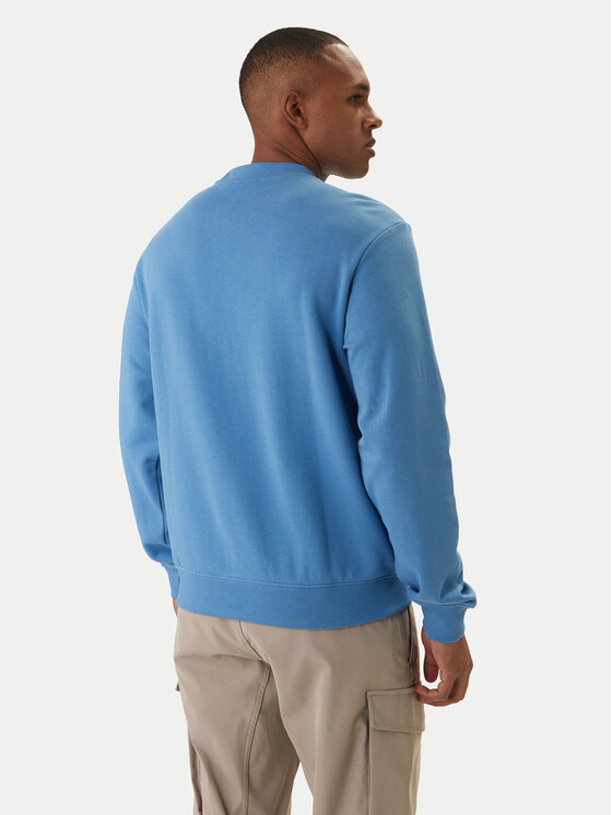 Napapijri Napapijri Felpa B-Small Box CNP0A88TP Blu Relaxed Fit