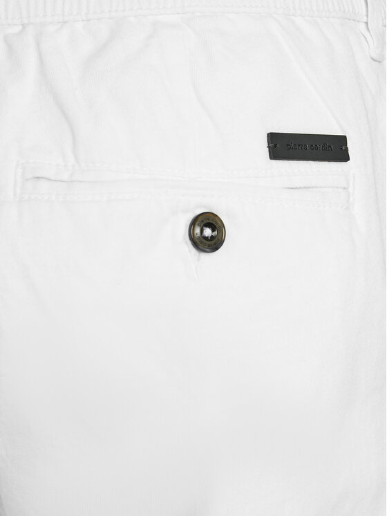 Pierre Cardin Pierre Cardin Kratke hlače iz tkanine C3 34770/000/5002 Écru Regular Fit