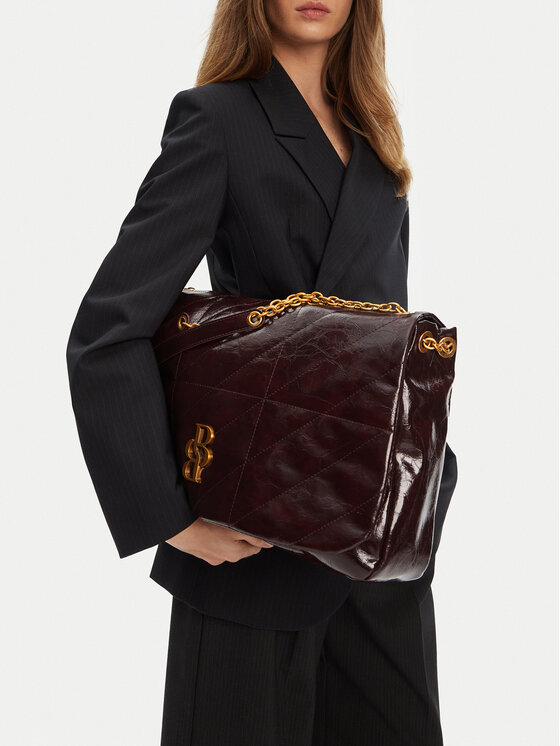 Badura Badura Ročna torba CEO-ADDISON-LDA8054 Bordo rdeča