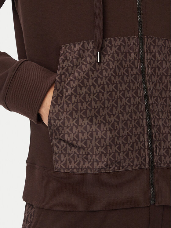 MICHAEL Michael Kors MICHAEL Michael Kors Pluus CF552Q55MF Tumepruun Regular Fit