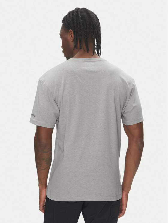 Columbia Columbia Тишърт CSC Basic Logo EM2180 Сив Regular Fit