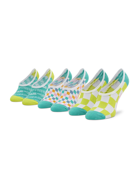 Set di 3 paia di pedulini da donna Vans