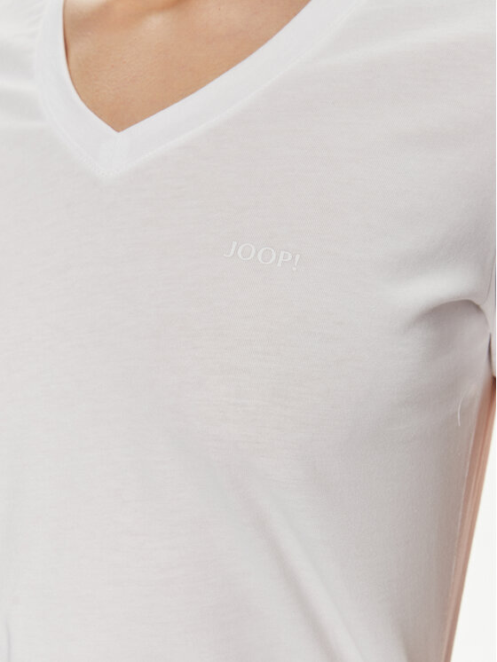 JOOP! JOOP! T-shirt 30040355 Bijela Regular Fit