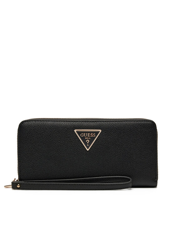 Női Nagy női pénztárca Guess, Fekete, 170469