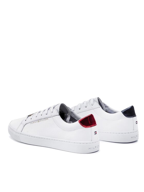 Tommy Hilfiger Tommy Hilfiger Сникърси Essential Sneaker FW0FW03682 Бял