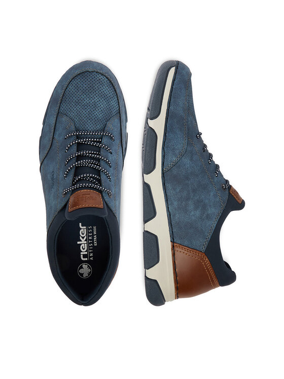 Rieker Rieker Обувки 15950-14 Син
