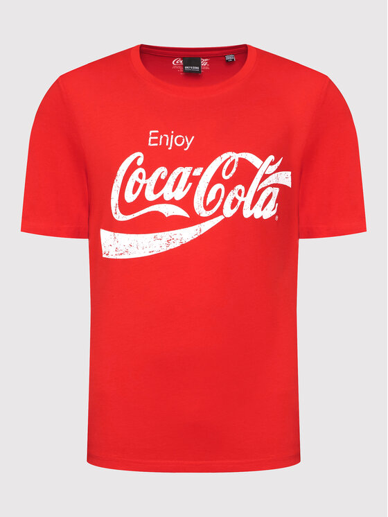 Only Sons T shirt COCA COLA 22023351 Rosso Regular Fit Modivo