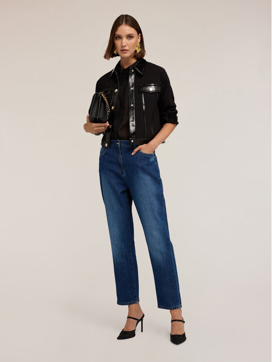 Motivi Motivi Jeans P593Q004127N034 Blu Regular Fit