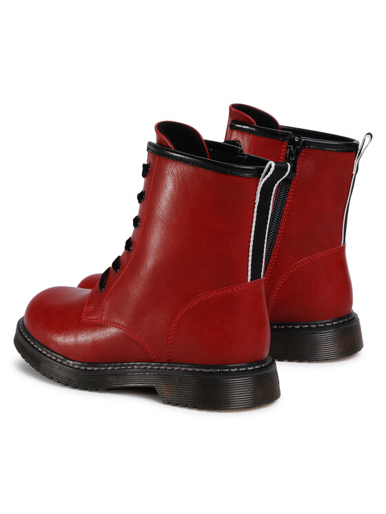 Scarponcini CS102607-12 Rosso
