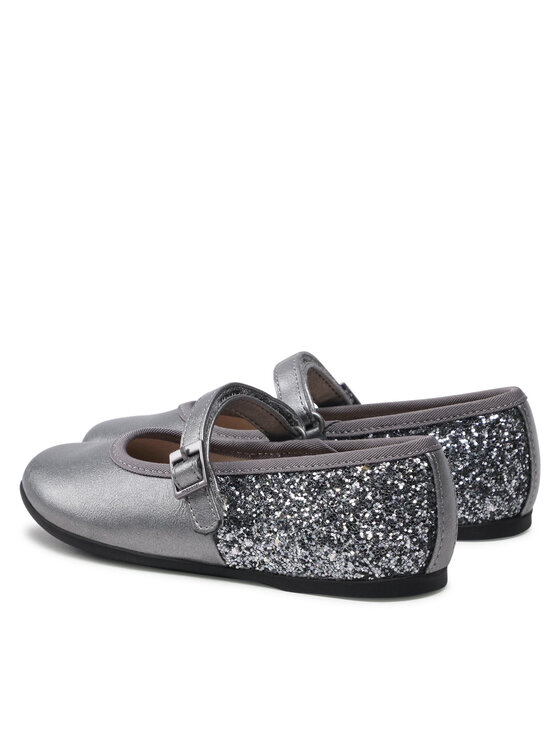 Scarpe basse 44301 Argento
