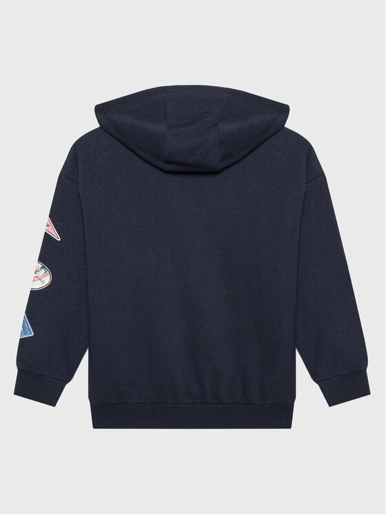 Felpa Disney Mickey And Friends HK9783 Blu scuro