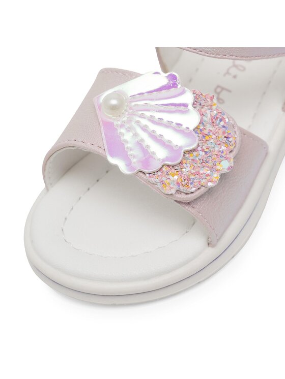 Nelli Blu Nelli Blu Sandály CM220714-11 Růžová
