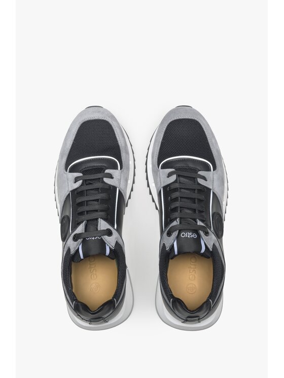 Estro Estro Sneakersy ER00114552 Czarny