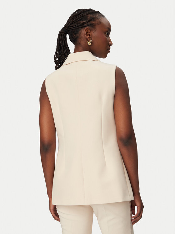 Rinascimento Rinascimento Anzugweste CFC0128645003 Beige Regular Fit