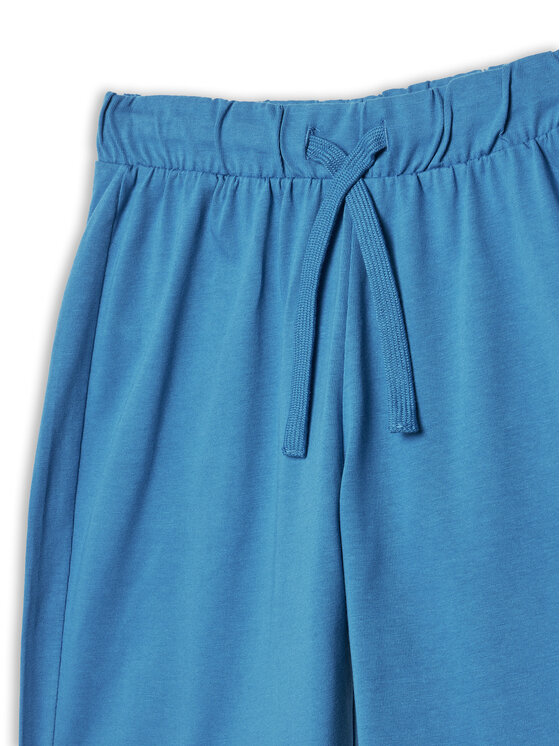 United Colors Of Benetton United Colors Of Benetton Športne kratke hlače 3BL0C903L Modra Regular Fit