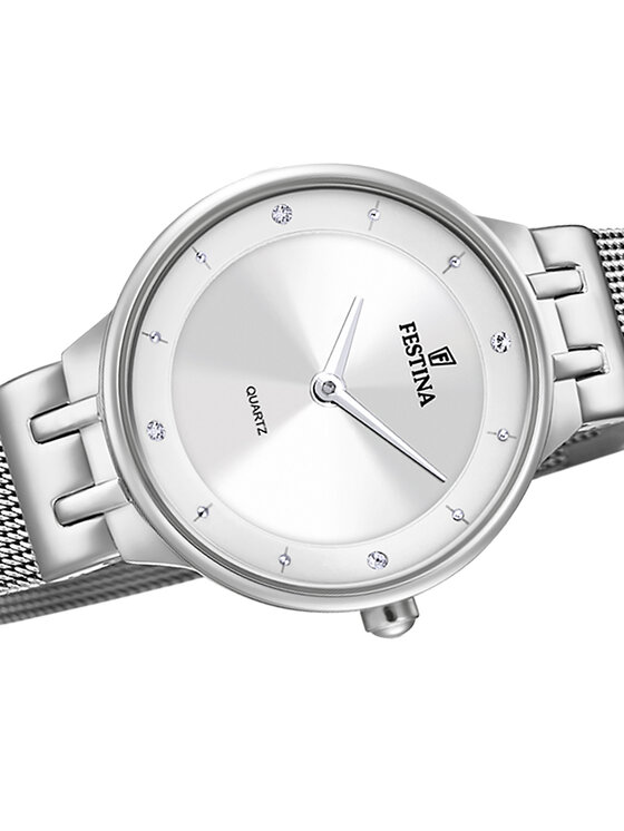 Festina Festina Hodinky F20597-1 Strieborná