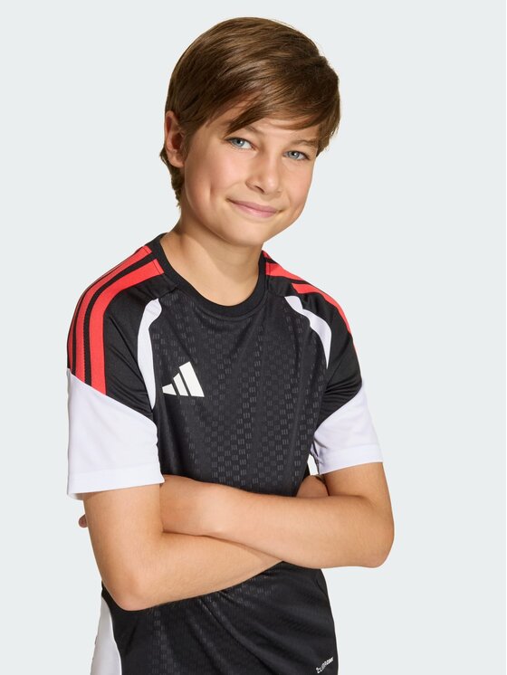 adidas adidas Koszulka techniczna Tiro 26 Competition Kids Training Jersey Czarny Regular Fit