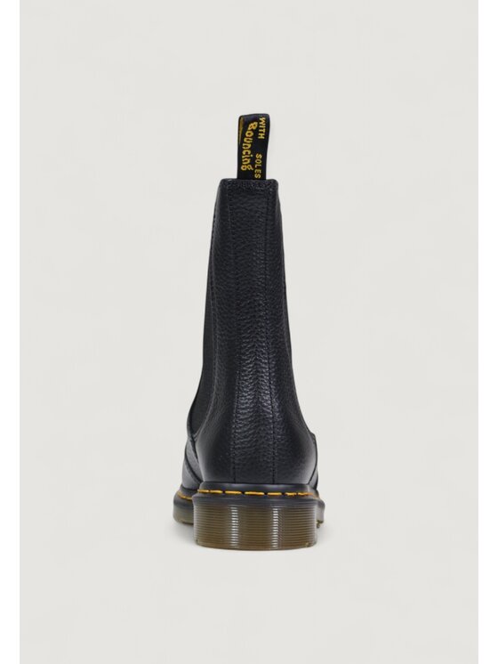 Dr. Martens Dr. Martens Μποτάκια 2976 Hi Milled Nappa Μαύρο