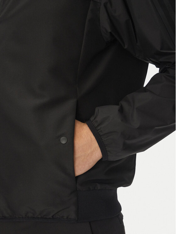 BOSS BOSS Kevad-sügis jope 50541285 Must Regular Fit